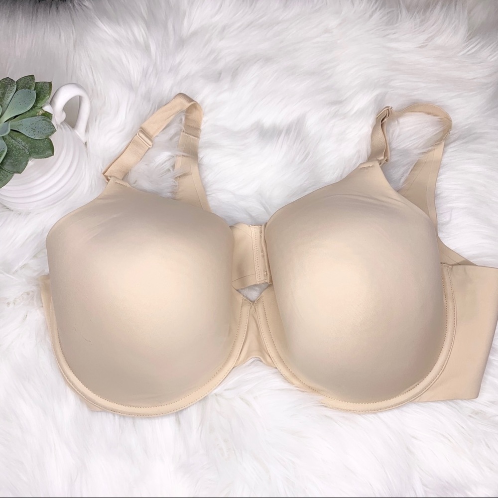 MOTHERHOOD Nude Underwire Nursing Bra 40DDD